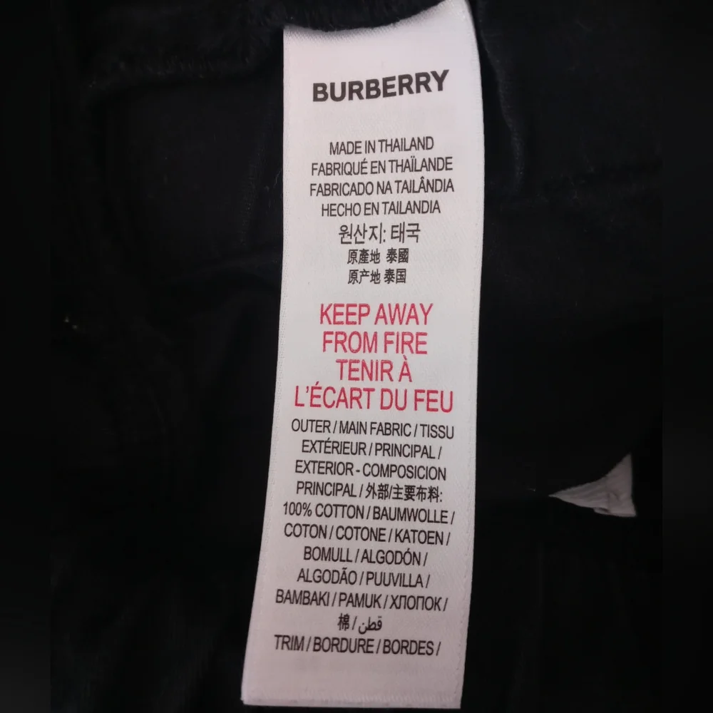 Burberry excellent size
